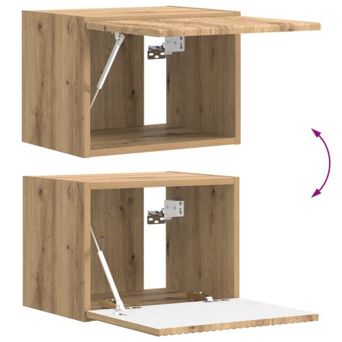 ТВ шкаф 5 pcs Дъб