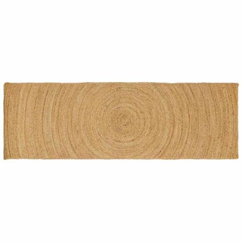 Килими за помещение Правоъгълна Кафяво 80 x 250 cm юта