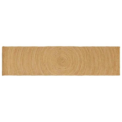 Килими за помещение Правоъгълна Кафяво 80 x 400 см юта