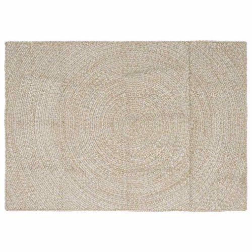 Килими за помещение Естествено и бяло 120 x 170 cm юта