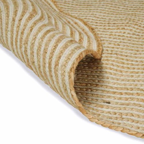 Килим Естествено и бяло 205 x 305 см юта