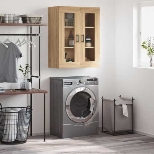 Стенен шкаф дъб сонома 69,5x34x90 см