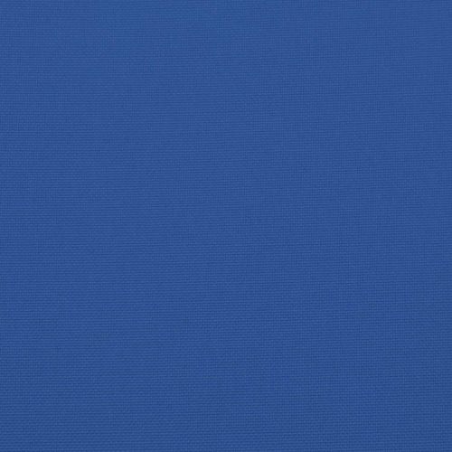 Възглавница за пейка кралско синьо 150x50x3 см Оксфорд плат