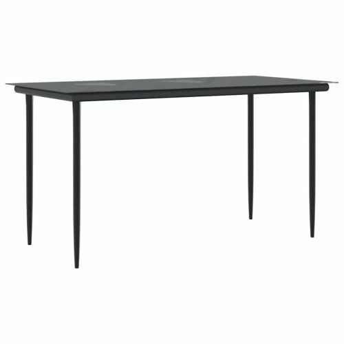 Комплект за хранене в градината 5 pcs Бежово полиратан