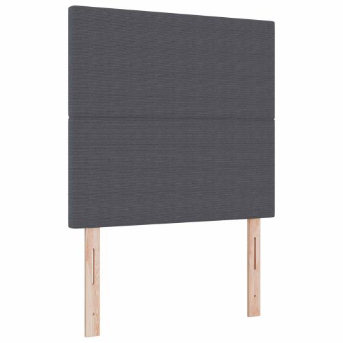 LED глава с LED ленти Тъмен сив 100 cm Кордюрова тъкан