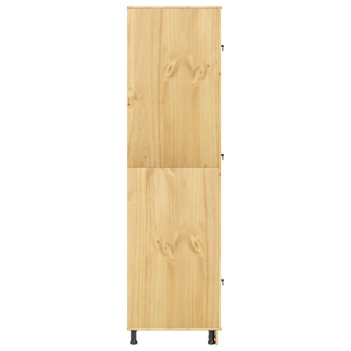 За шкафове с чекмедже SKI 9 pcs Кехлибарен Солидно борово дърво