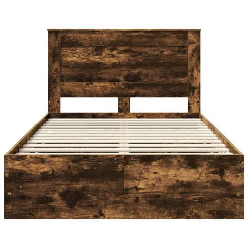 Рамка за легло Димян дъб 120 x 190 cm Инженерна дървесина