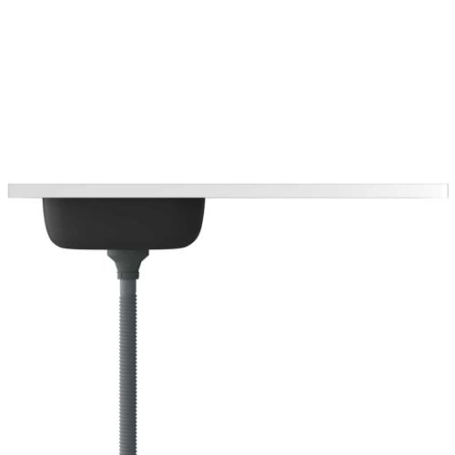 Кухненска мивка с отцедник, сребриста, 1000x600x155 мм, инокс