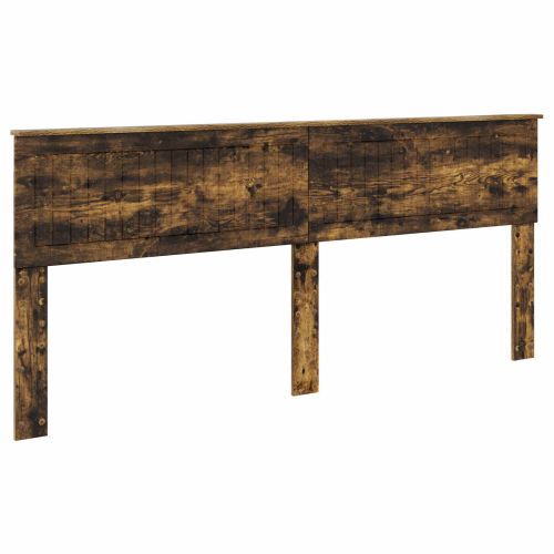 Рамка за легло Димян дъб 200 x 200 cm Инженерна дървесина