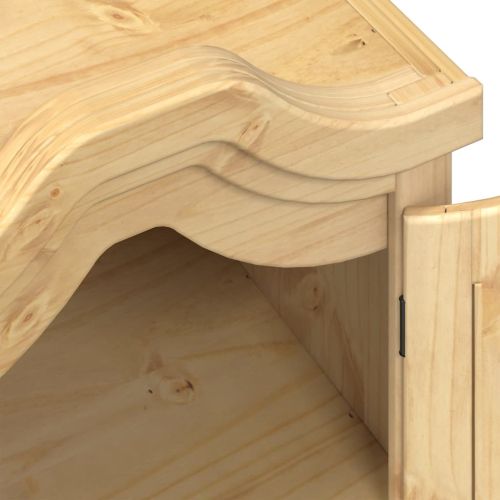 Гардероб "Corona" 55x52x170 см бор масив