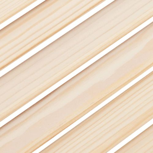 Врати за шкафове с решетъчен дизайн 4 бр. масивна дървесина бор