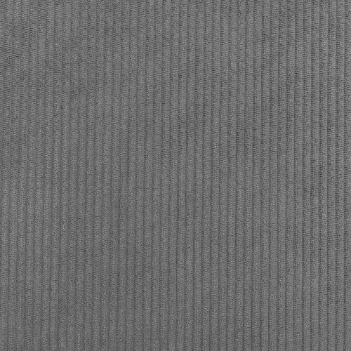 Матрак за легло с матрак Светлосиво 120 x 190 cm текстил