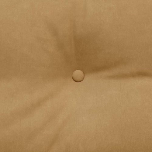 Възглавница за гръб Кафяво 100 x 24 x 50 см Кадифе