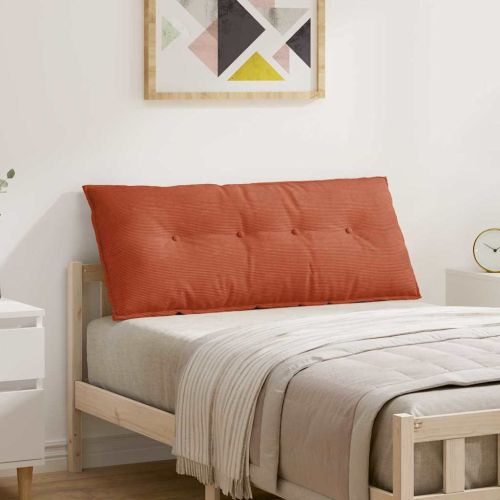 Възглавница за гръб Червено оранжево 120 x 50 cm