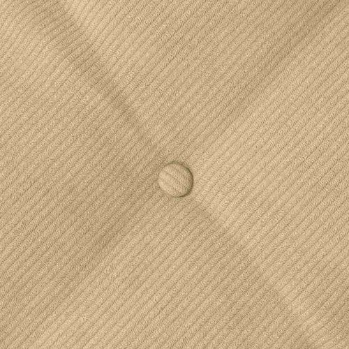 Възглавница за гръб Сивозелен 180 x 50 см Кордюрова тъкан