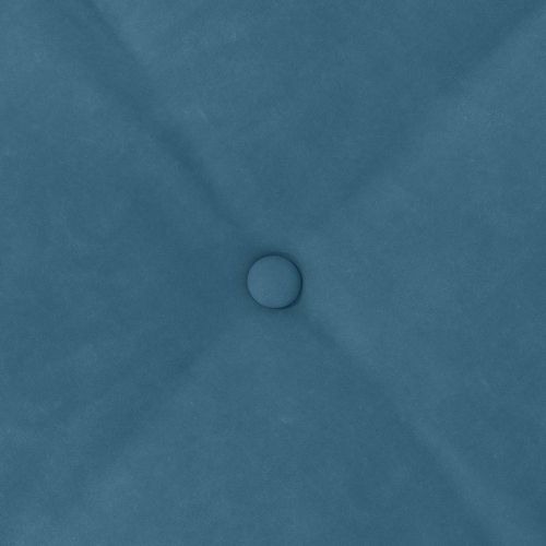 Възглавница за гръб Синьо 200 x 50 см Кордюрова тъкан