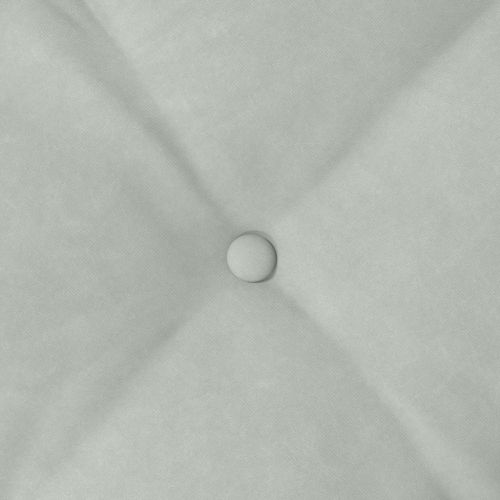 Възглавница за гръб Светлосиво 200 x 50 см Кордюрова тъкан