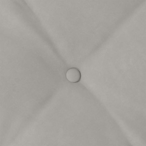 Възглавница за гръб Светлосиво 200 x 50 см Микрофибърна тъкан