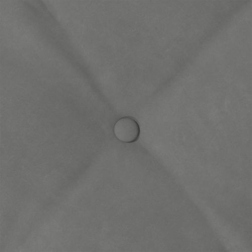 Възглавница за гръб Тъмен сив 200 x 50 см Микрофибърна тъкан