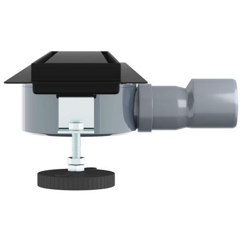 Душ канал 2-в-1 с 360° сифони Черно 50 cm