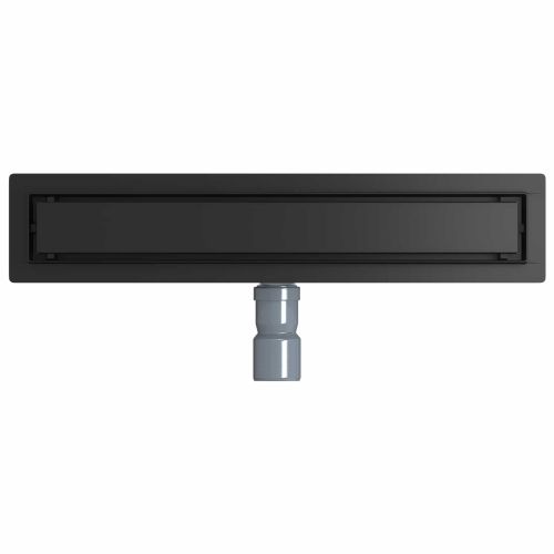 Душ канал 2-в-1 с 360° сифони Черно 50 cm