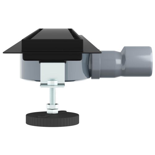 Душ канал 2-в-1 с 360° сифони Черно 70 cm