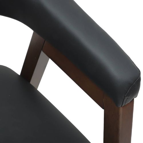 Обедени столове 2 pcs Светло кафяво 54 x 57 x 73 см