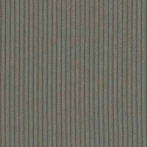 Шезлонг с пола с възглавница 3 pcs Светлосиво Кордюрова тъкан