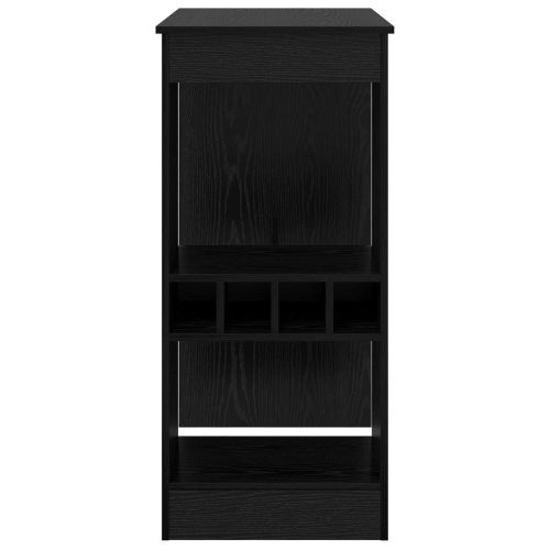 Бар маса 90 x 47.5 x 103.5 см Инженерна дървесина Черния дъб