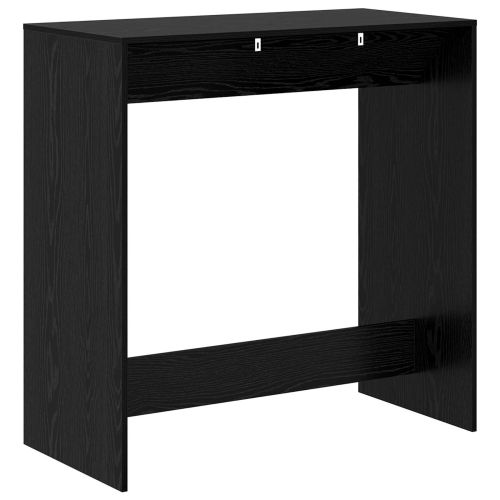 Бар маса 102 x 50 x 103,5 см Инженерна дървесина Черния дъб