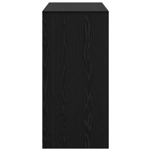 Бар маса 102 x 50 x 103,5 см Инженерна дървесина Черния дъб