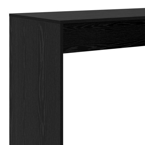 Бар маса 102 x 50 x 103,5 см Инженерна дървесина Черния дъб