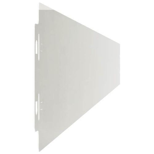 Кантчета за тревни площи 10 бр. 10x103 см Неръждаема стомана