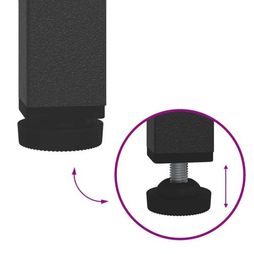 Съхранение в кухнята Маслинено зелено 60 x 50 x 92 см Стомана