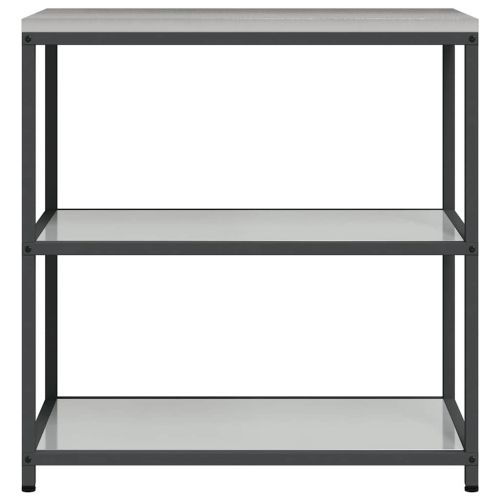 Съхранение в кухнята HATTEM Сребрист 90 x 50 x 92 см Стомана