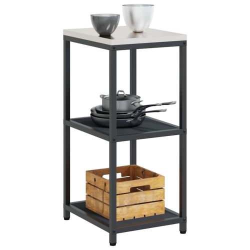 Съхранение в кухнята HATTEM Антрацит 40 x 50 x 92 см Стомана