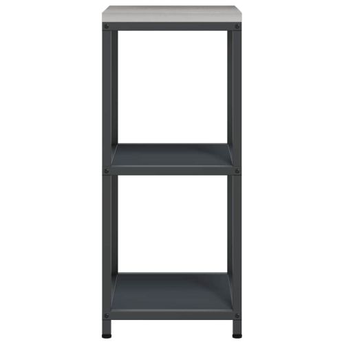 Съхранение в кухнята HATTEM Антрацит 40 x 50 x 92 см Стомана