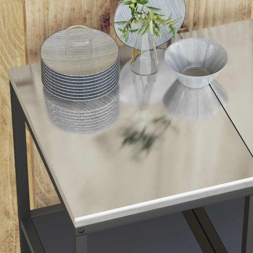 Съхранение в кухнята HATTEM Антрацит 40 x 50 x 92 см Стомана