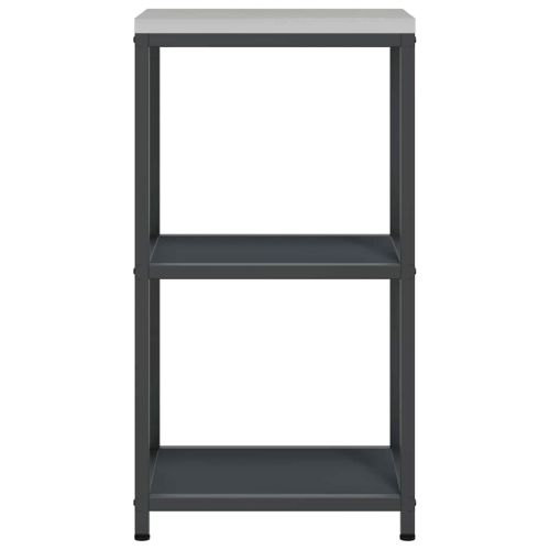 Съхранение в кухнята HATTEM Антрацит 40 x 50 x 92 см Стомана