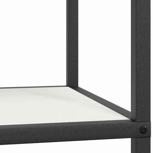 Съхранение в кухнята с рафт Бяло 30 x 50 x 92 см Стомана