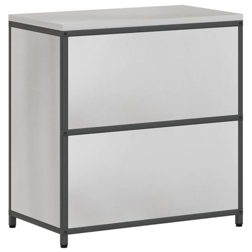 Съхранение в кухнята с рафт Сребрист 90 x 50 x 92 см Стомана
