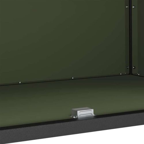 Съхранение в кухнята Маслинено зелено 60 x 50 x 92 см Стомана