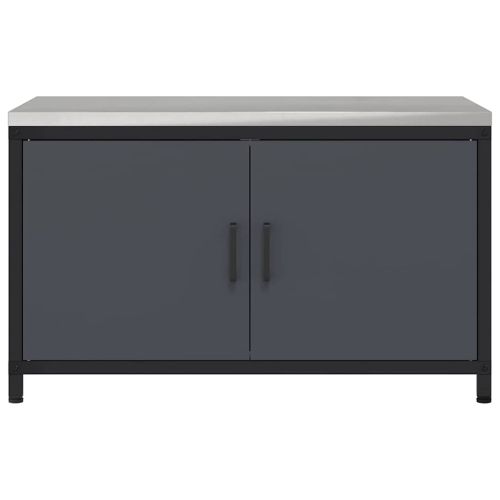 Съхранение в кухнята с рафт Антрацит 60 x 50 x 92 см Стомана