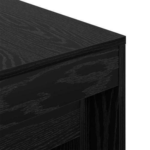 Масичка за кафе 3 pcs Черния дъб Инженерно дърво