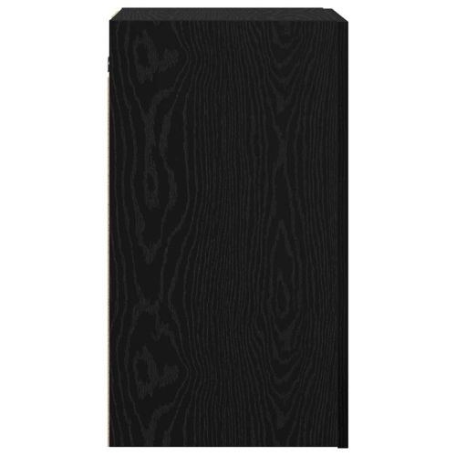 Стенен ТВ шкаф Черния дъб 30,5 x 30 x 60 см Инженерно дърво