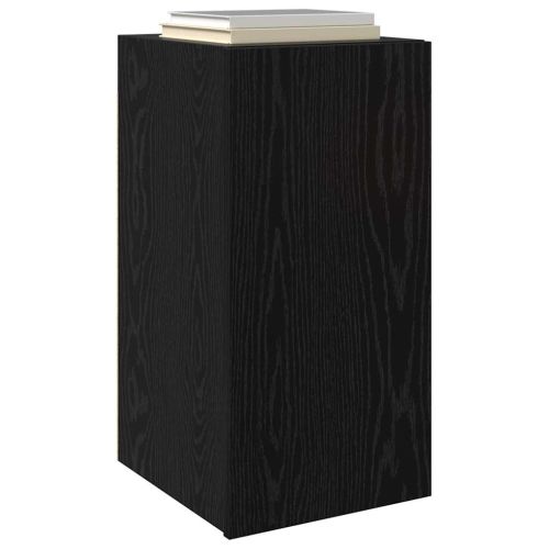 Стенен ТВ шкаф 2 pcs Черния дъб 30,5 x 30 x 60 см