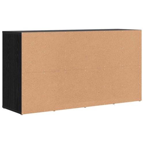 Пейка за обувки Черния дъб 103 x 30 x 54,5 см Инженерно дърво