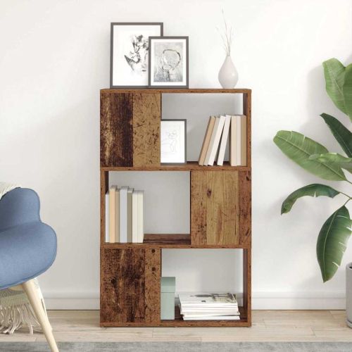 Комплект ТВ шкаф Кафяво 60 x 24 x 94,5 см Инженерно дърво