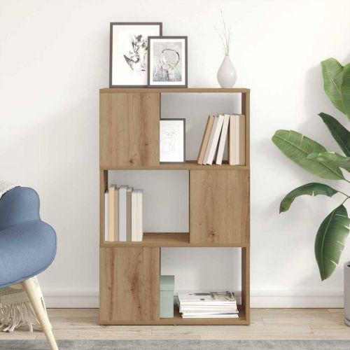 Комплект ТВ шкаф Кафяво 60 x 24 x 94,5 см Инженерно дърво