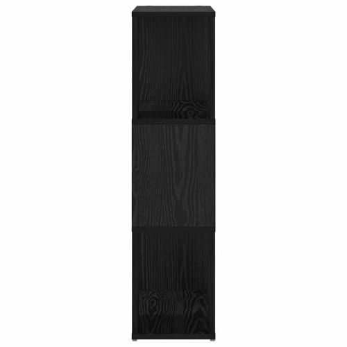Комплект ТВ шкаф Черно 60 x 24 x 94,5 см Инженерно дърво